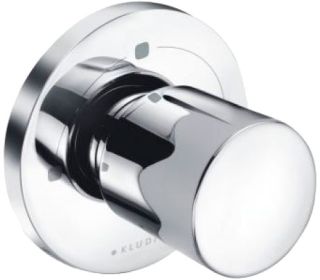 Переключатель на три положения Kludi Balance для душа хром 528460575