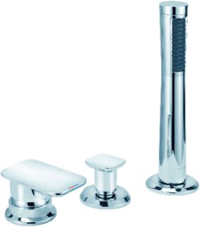 Смеситель на борт ванны Kludi E2 хром 494260575