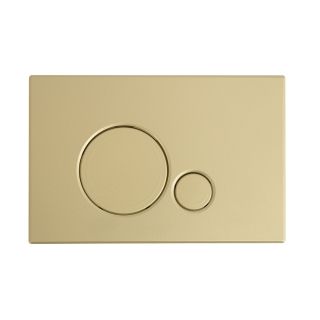 Кнопка смыва BelBagno SFERA CZR/BB-SR-BORO, цвет-брашированное золото