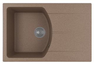 Кухонная мойка Florentina Паола 760 коричневый