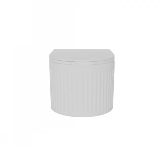 Унитаз подвесной Maretti Renata безободковый с микролифтом, RE10PBM33-844, белый