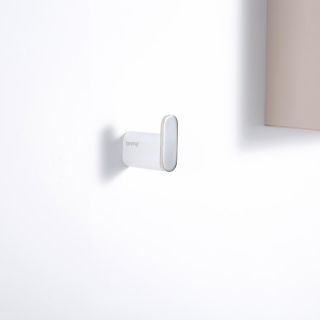 Крючок Gappo G30905-18 белый/хром