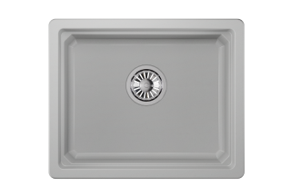 Мойка кухонная Granula Kitchen Space 5501U, АРКТИК