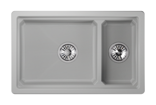 Мойка кухонная Granula Kitchen Space 7304U, АРКТИК