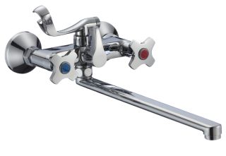 Смеситель для ванны с душем РМС SL115-140E хром