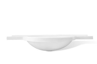 Раковина Эстет Kuba silk ФР-00014941 90см белый