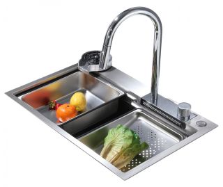 Кухонная мойка ABBER Wasser Kreis AF2194 хром