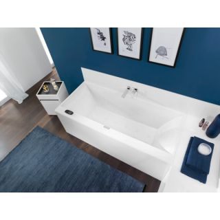 Квариловая ванна Villeroy Boch Squaro Edge 180x80 UBQ180SQE2DV-01