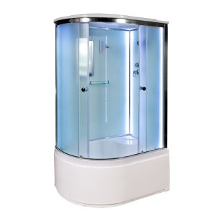 Душевая кабина Deto D120S LED L