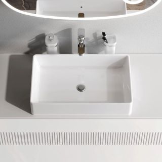 Раковина накладная  Am.Pm Func M8FWCC10600WG 60 см белый