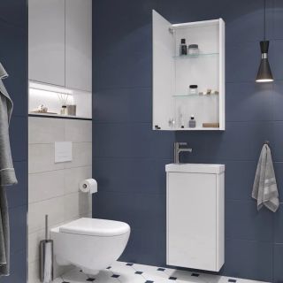 Тумба под раковину подвесная Velvex Klaufs tp.KLA.COM.40.1D, 40 см