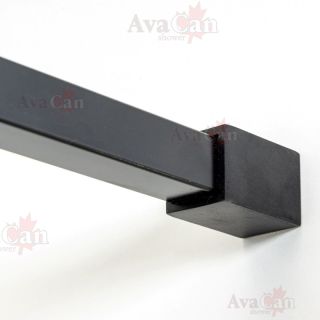 Душевая перегородка AvaCan LB 100 MT чёрный