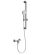 Смеситель для душа с гарнитуром Wonzon & Woghand WW-4570-CR хром