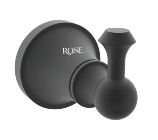 Крючок для ванной комнаты Rose RG1911H чёрный