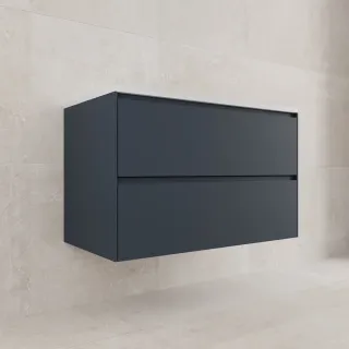 Тумба под раковину подвесная Style Line Лима ЛС-00002465 90 см графит