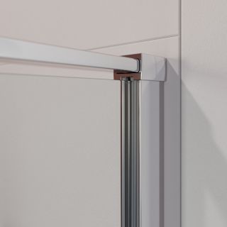 Душевая дверь CEZARES LINER-B-12-120-C-Cr-L левая хром