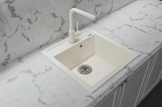 Кухонная мойка Florentina Липси 510 чёрный