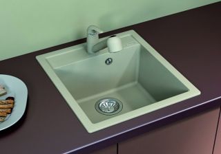 Кухонная мойка Florentina Липси 510 чёрный