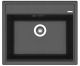 Кухонная мойка Florentina Липси 600 антрацит