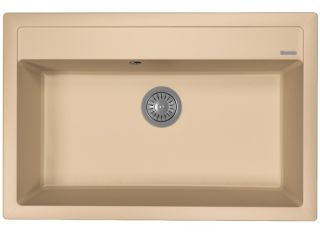 Кухонная мойка Florentina Липси 770 капучино