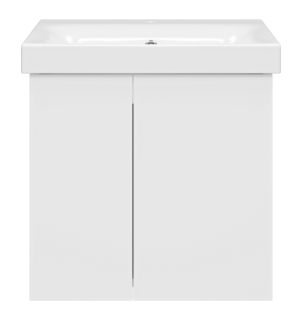 Подвесная тумба под раковину Misty Лира 50см белый