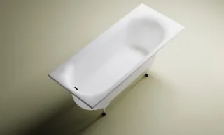 Ванна из искусственного камня Astra-Form Лира 01010050 170x70 см белый глянец