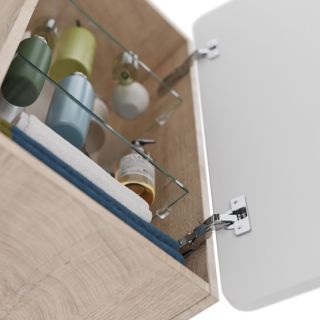 Шкаф Lemark Olivia LM08OL35PL 35 см подвесной Белый глянец