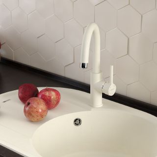 Смеситель для кухни Lemark Comfort LM3073PJS с подключением к фильтру питьевой воды жасмин