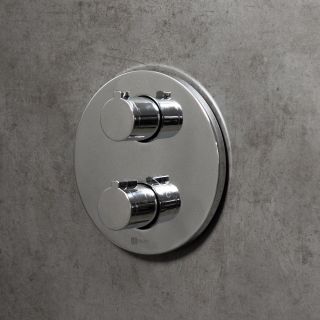 Встраиваемый смеситель для душа Lemark Yeti LM7823C хром