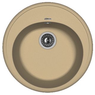 Кухонная мойка Florentina Лотос 510 капучино