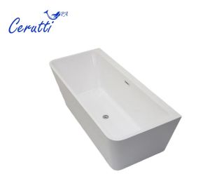 Акриловая ванна Cerutti SPA LUGANO L CT9344 170x75см