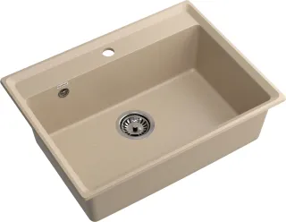 Мойка кухонная GranFest LEVEL LV-660 песочный