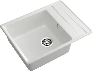 Мойка кухонная GranFest LEVEL LV-660L иней