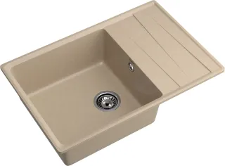 Мойка кухонная GranFest LEVEL LV-760L песочный