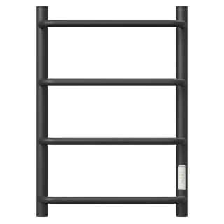 Полотенцесушитель электрический Point Ника PN08846B 40x60 см черный