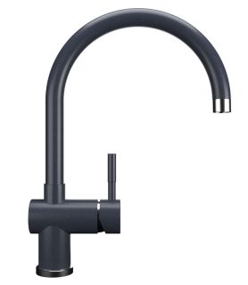 Смеситель для кухни Ulgran Classic Ulgran 021(343) антрацит