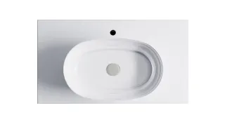 Тумба с раковиной Astra-Form М-40 4631177713286 100 см голубой матовый