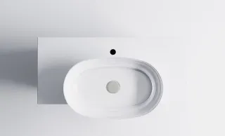 Тумба с раковиной Astra-Form М-40 Slim 4631177714580 90 см зелёный матовый