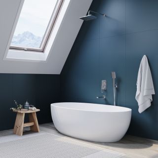 Встраиваемый смеситель с тремя выходами IDDIS Slide SLISB00i68 хром