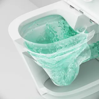 Унитаз напольный AM.PM Func C8F8600SC безободковый с сиденьем микролифт белый