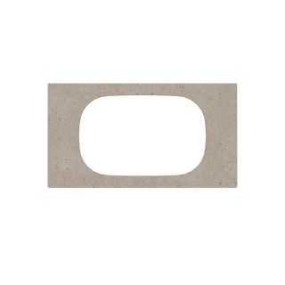 Столешница Kerama Marazzi Magica Риккарди MA.2.0.SG540620R\90 90 см бежевый матовый