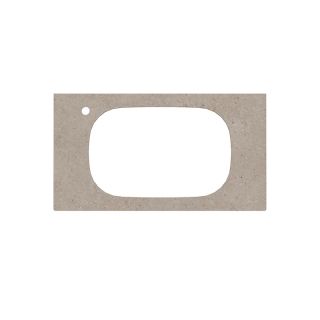 Столешница Kerama Marazzi Magica Риккарди MA.2.1.SG540620R\90 90 см бежевый матовый