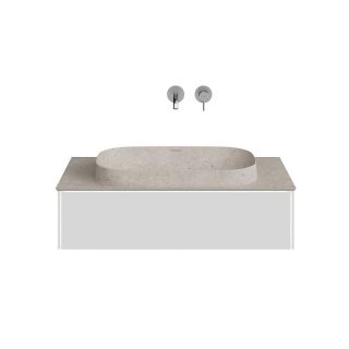 Тумба под раковину Kerama Marazzi Magica MA.90.1\MGR.M 90 см утренний серый матовый