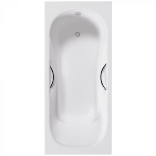 Ванна чугунная Delice Malibu DLR230630R  170х80 с отверстиями под ручки