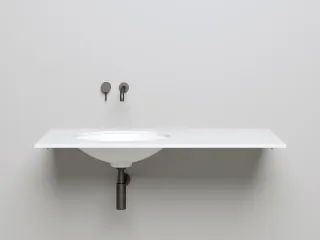 Встраиваемая раковина Salini Marea 11 S-Stone 1802211M 55см белый матовый