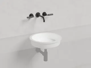 Встраиваемая раковина Salini Marea 05 S-Stone 1802205M 42см белый матовый