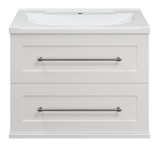 Подвесная тумба под раковину Misty Марта 70см белый