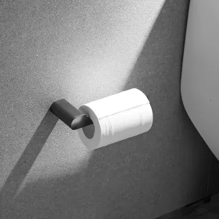 Держатель для туалетной бумаги Rose RG1705T пепельный