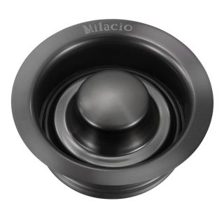 Горловина для измельчителей Milacio MC.033.MB чёрный матовый