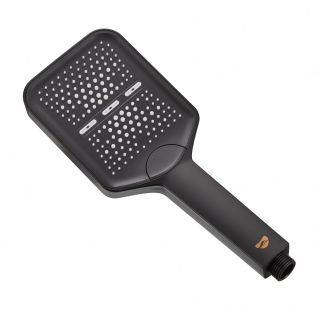 Ручная лейка для душа Milacio MCU MCU.006.MB чёрный матовый